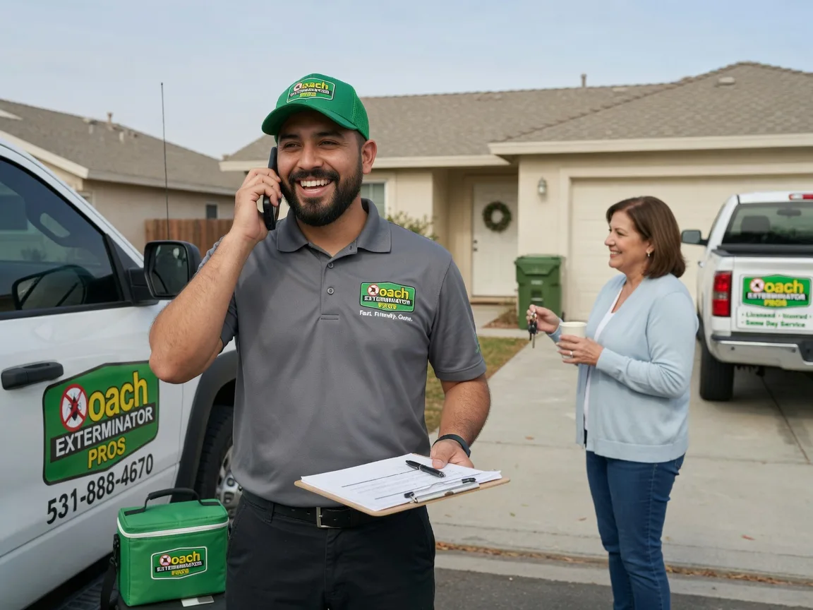 Pest Control Roach Exterminator Montezuma, OH FAQs
