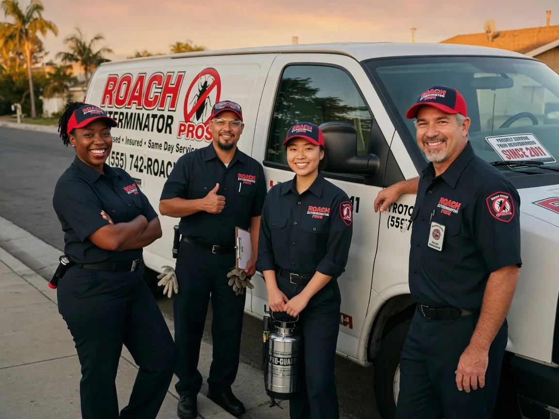 Pest Control Roach Exterminator company in Montezuma, OH
