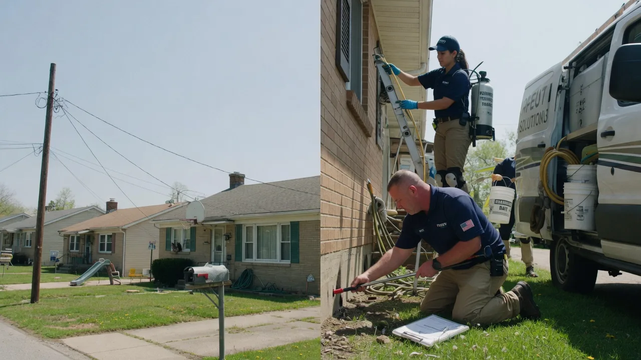 Pest Control Roach Exterminator in Montezuma, OH near me